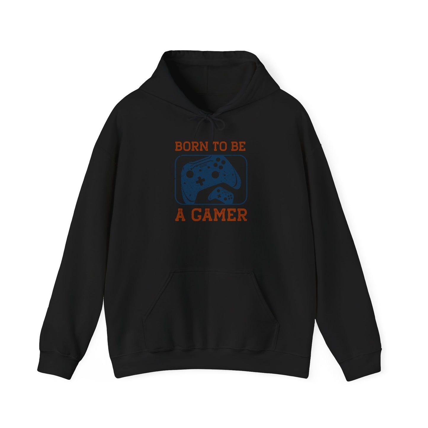 Born To Be A Gamer Unisex Heavy Blend™ Hooded Sweatshirt