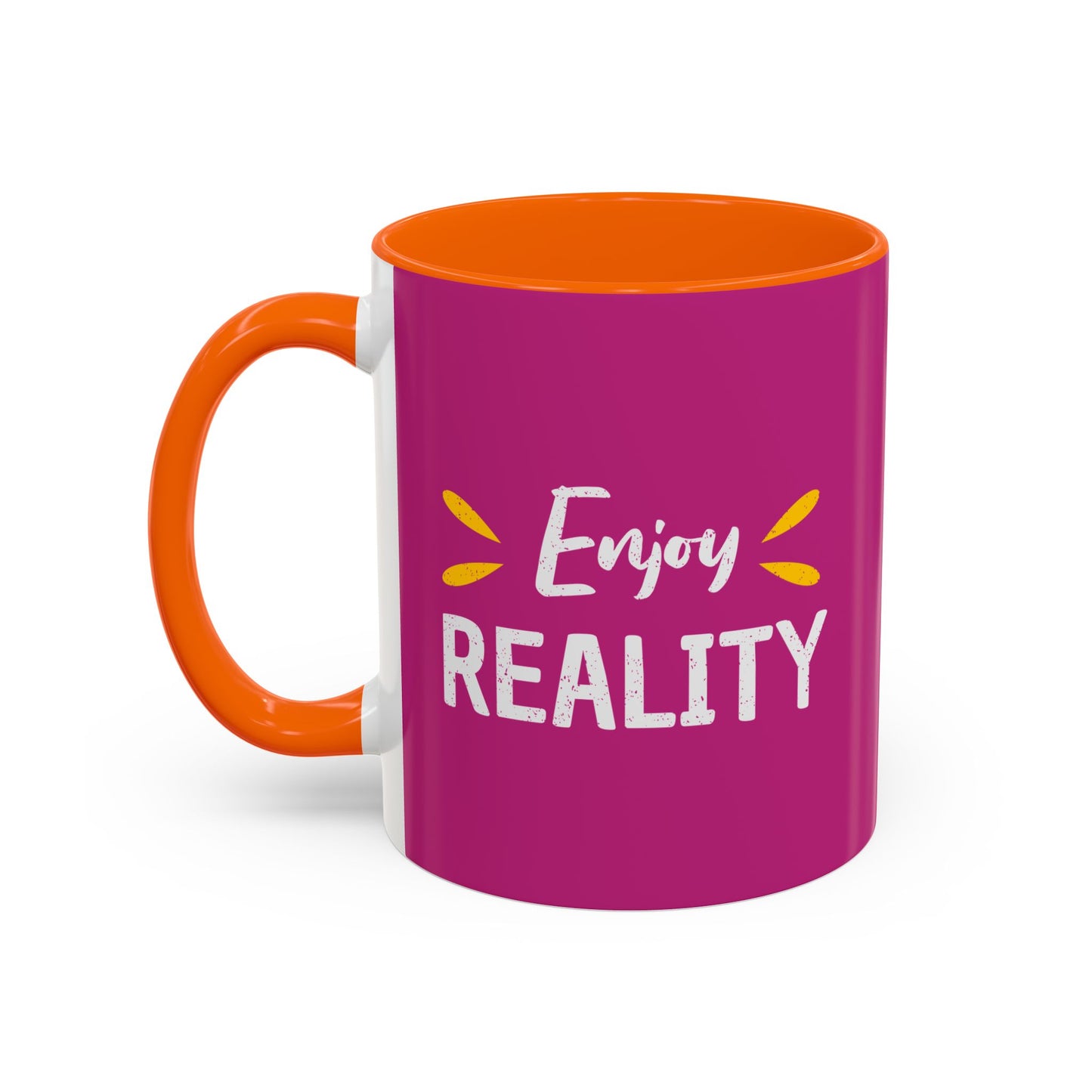 Enjoy Reality Accent Coffee Mug (11, 15oz)