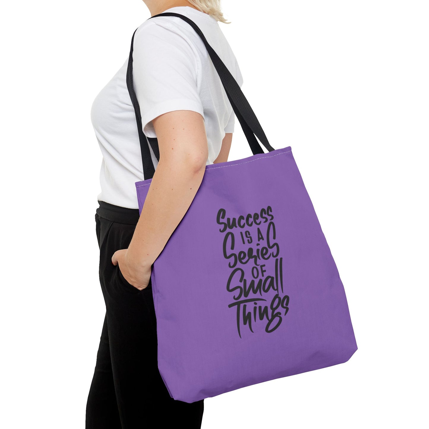 Success Is A Series Of Small Things Tote Bag (AOP)