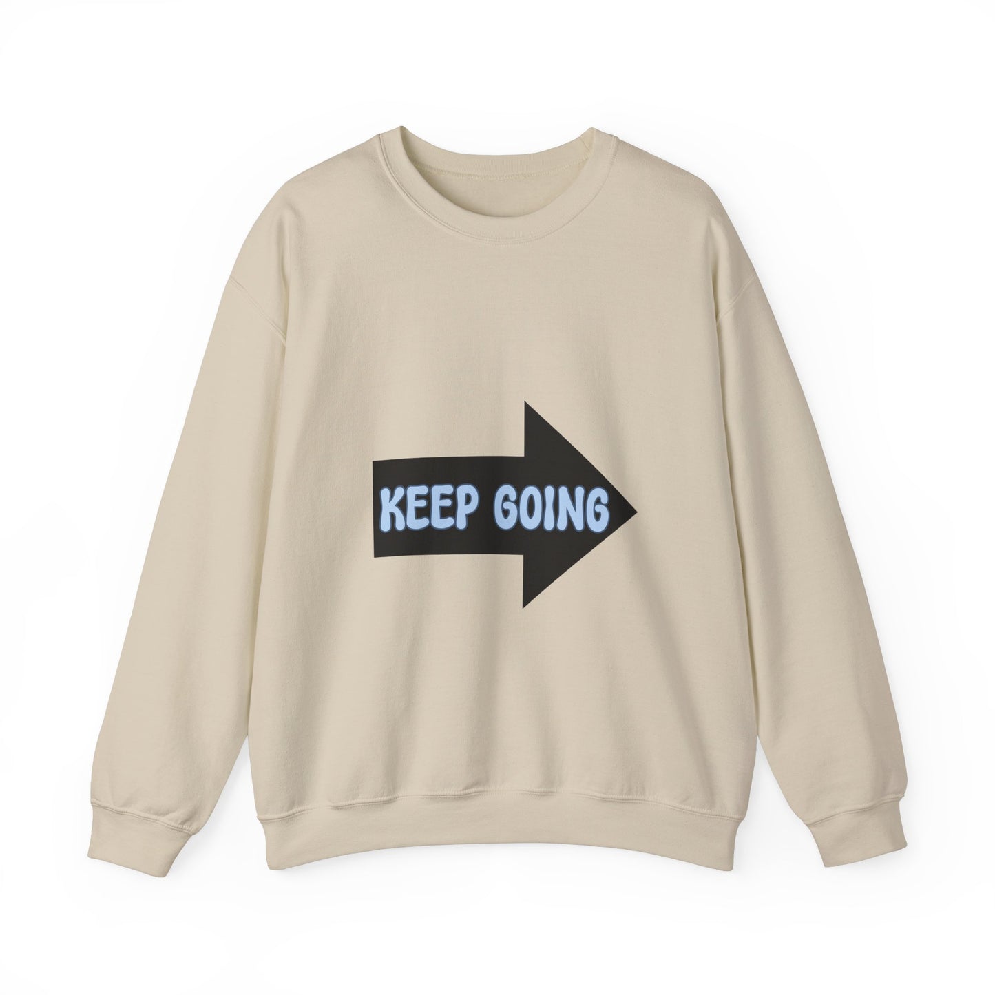 Keep Going Unisex Heavy Blend™ Crewneck Sweatshirt