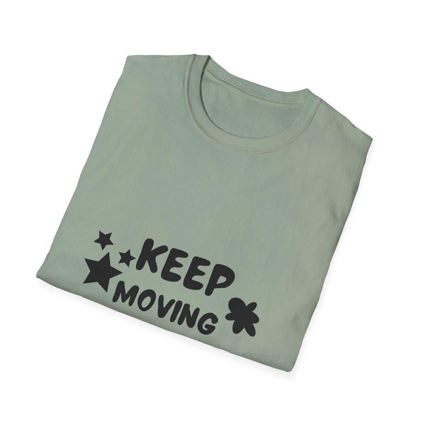 Keep Moving Forward Unisex Softstyle T-Shirt