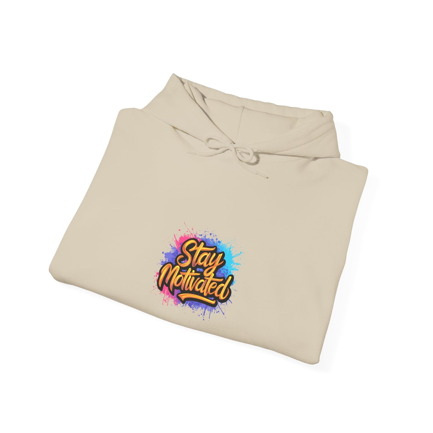 Stay Motivated Unisex Heavy Blend™ Hooded Sweatshirt