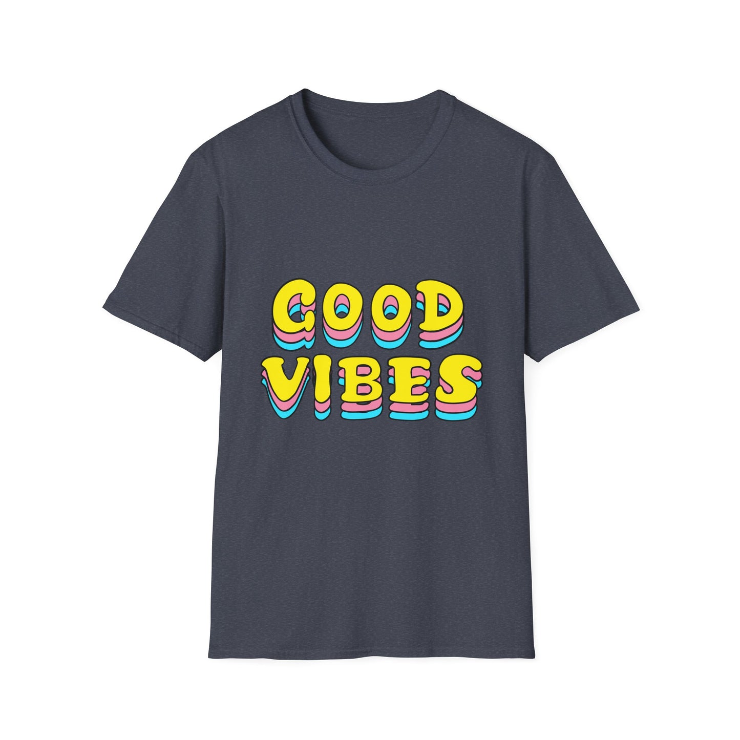 Good Vibes Unisex Softstyle T-Shirt