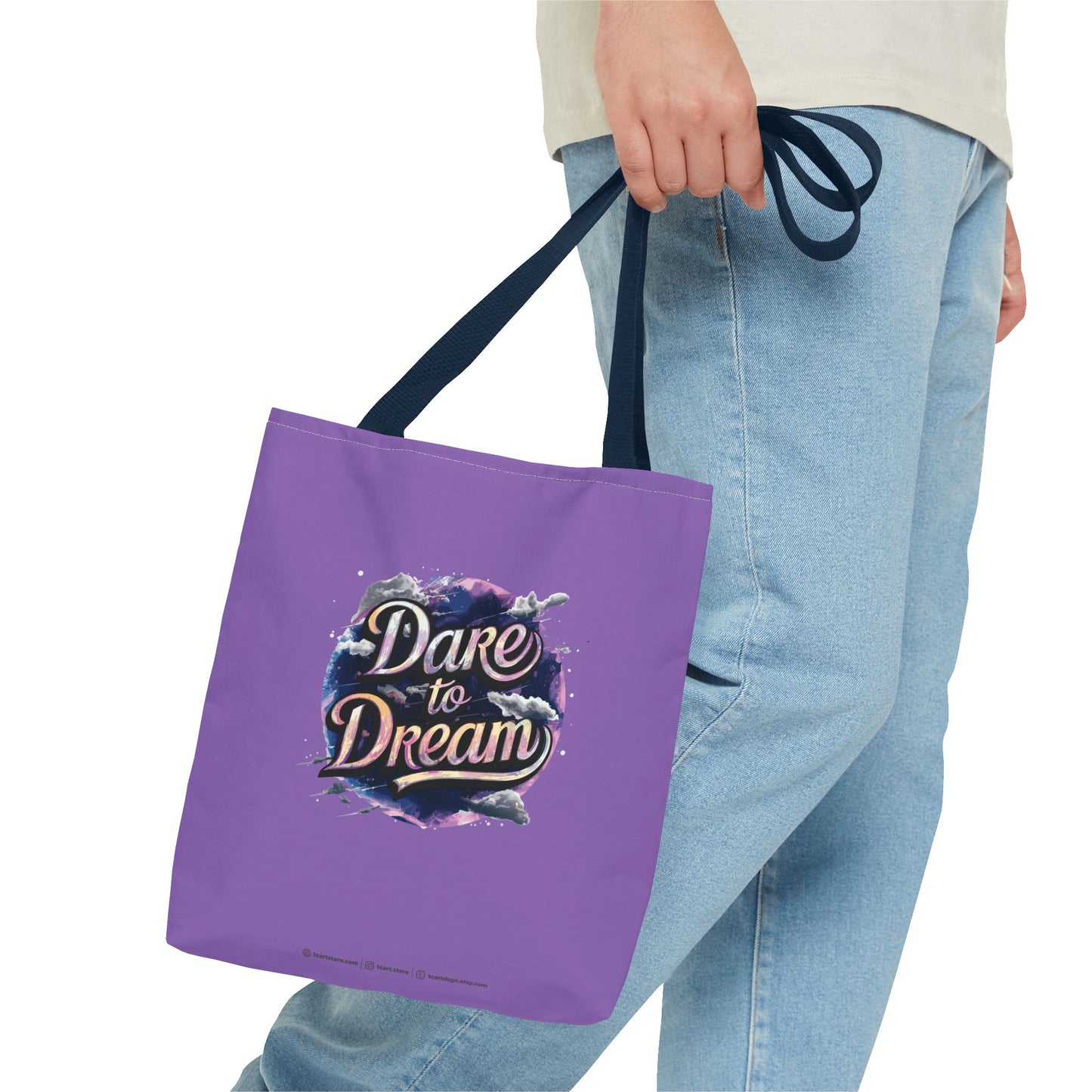 Dare To Dream Tote Bag (AOP)