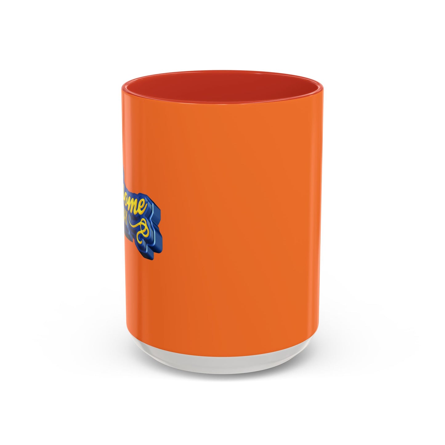 Be Awesome Today Accent Coffee Mug (11, 15oz)