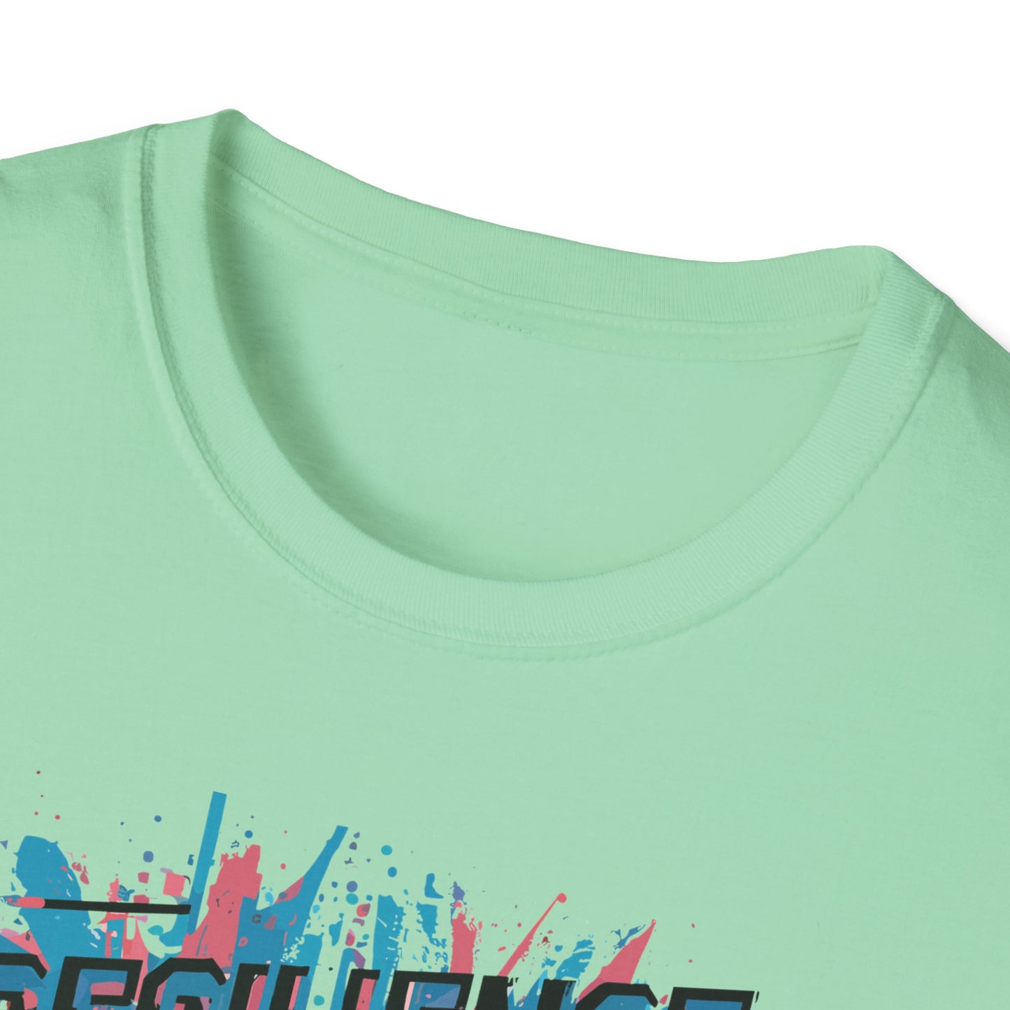 Resilience Builds True Strength Unisex Softstyle T-Shirt