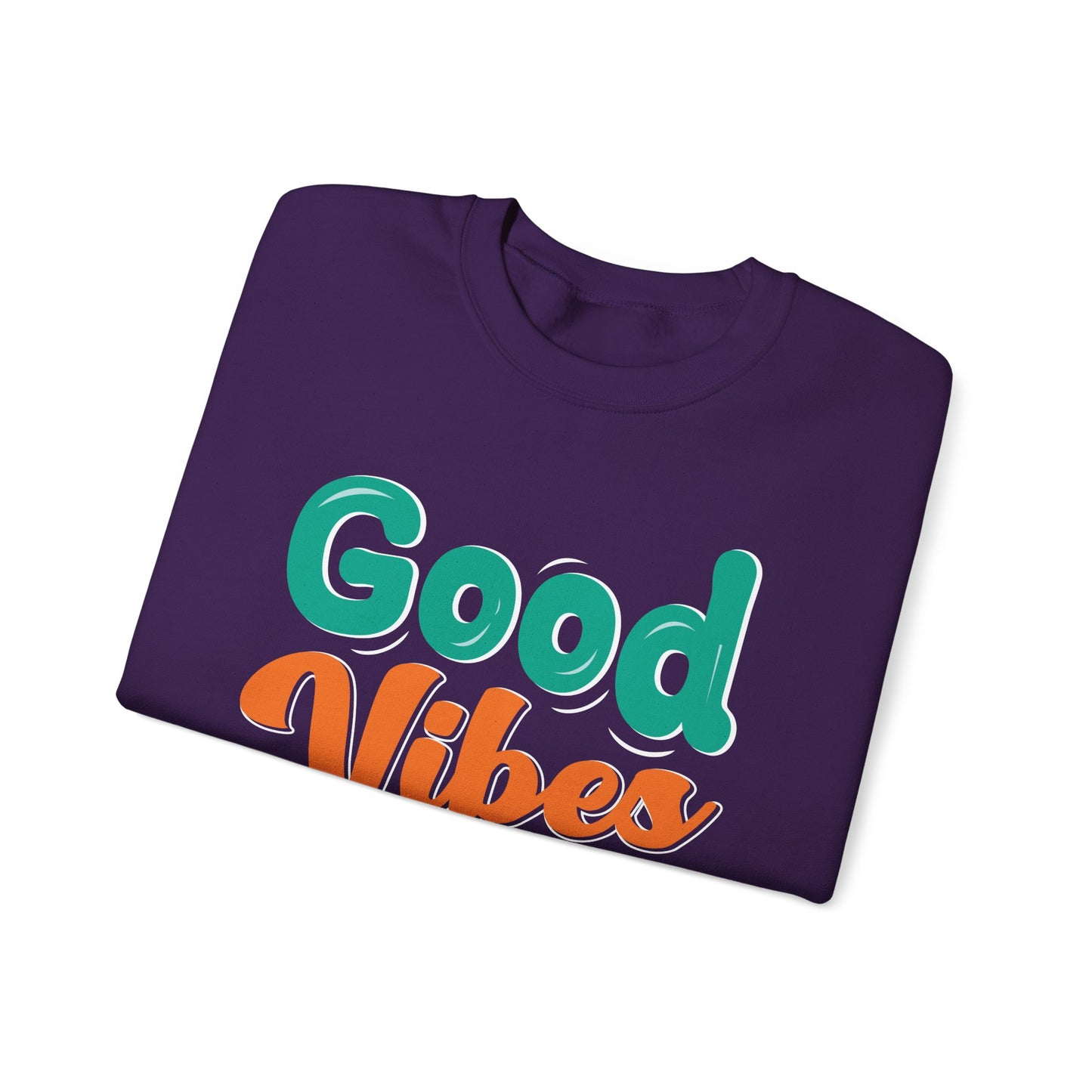 Good Vides Only Unisex Heavy Blend™ Crewneck Sweatshirt