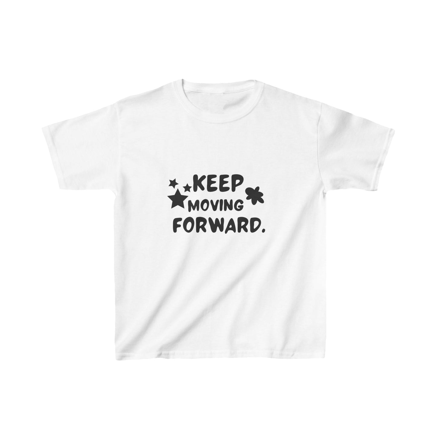 Keep Moving Forward Kids Heavy Cotton™ Tee