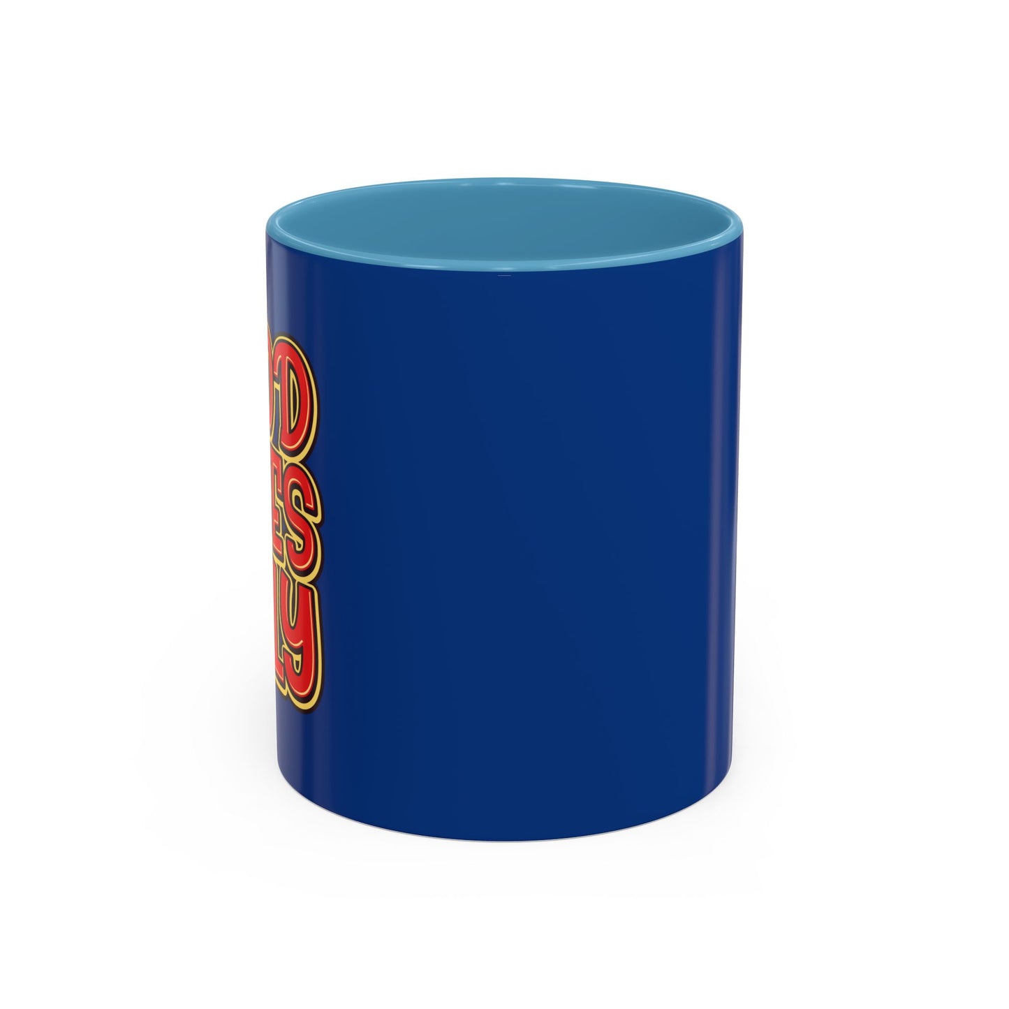 Good Vibes Only Accent Coffee Mug (11, 15oz)