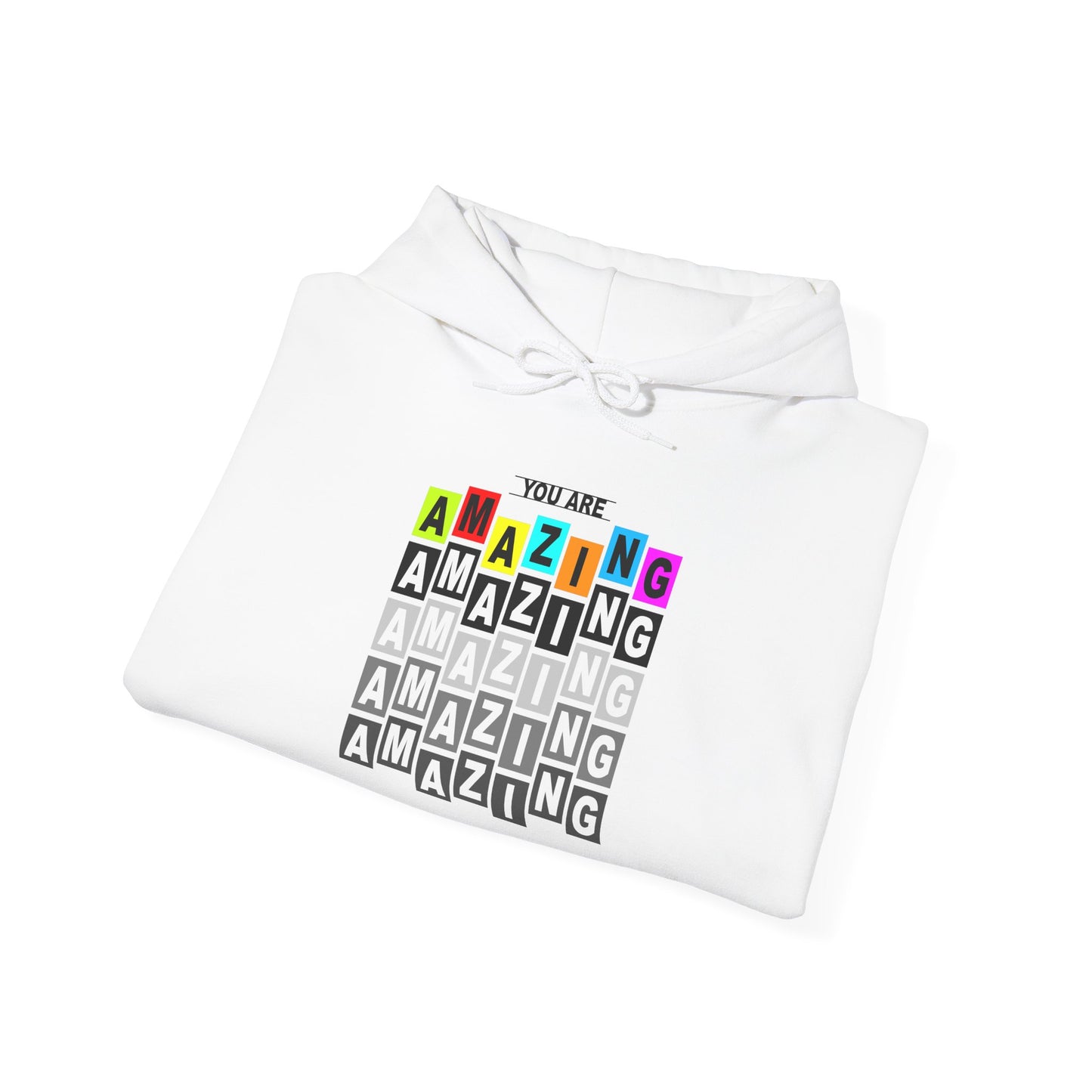 You Are Amazing Unisex Heavy Blend™ Hooded Sweatshirt