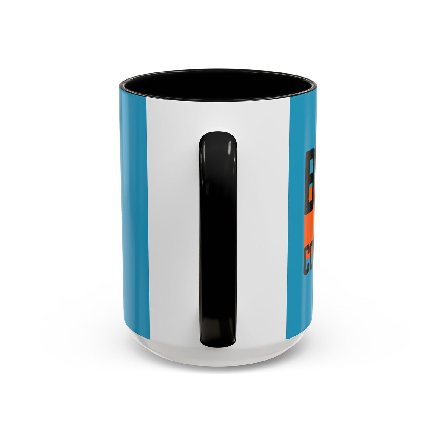 Build Your Confidence Accent Coffee Mug (11, 15oz)