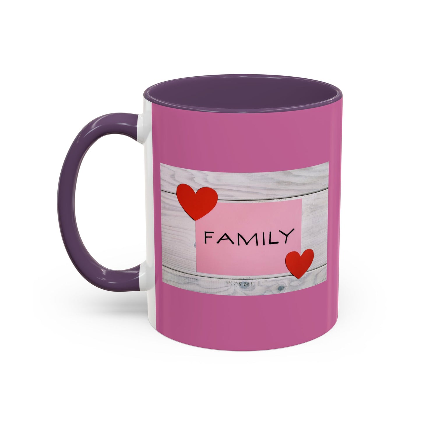 Family Accent Coffee Mug (11, 15oz)