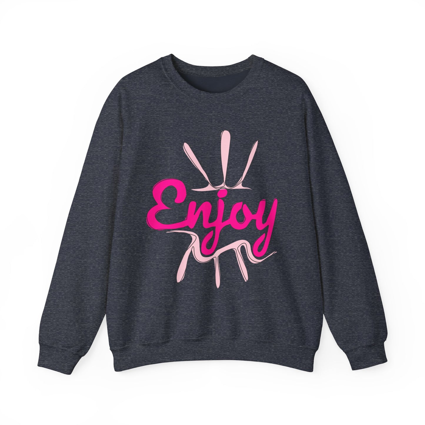 Enjoy Unisex Heavy Blend™ Crewneck Sweatshirt