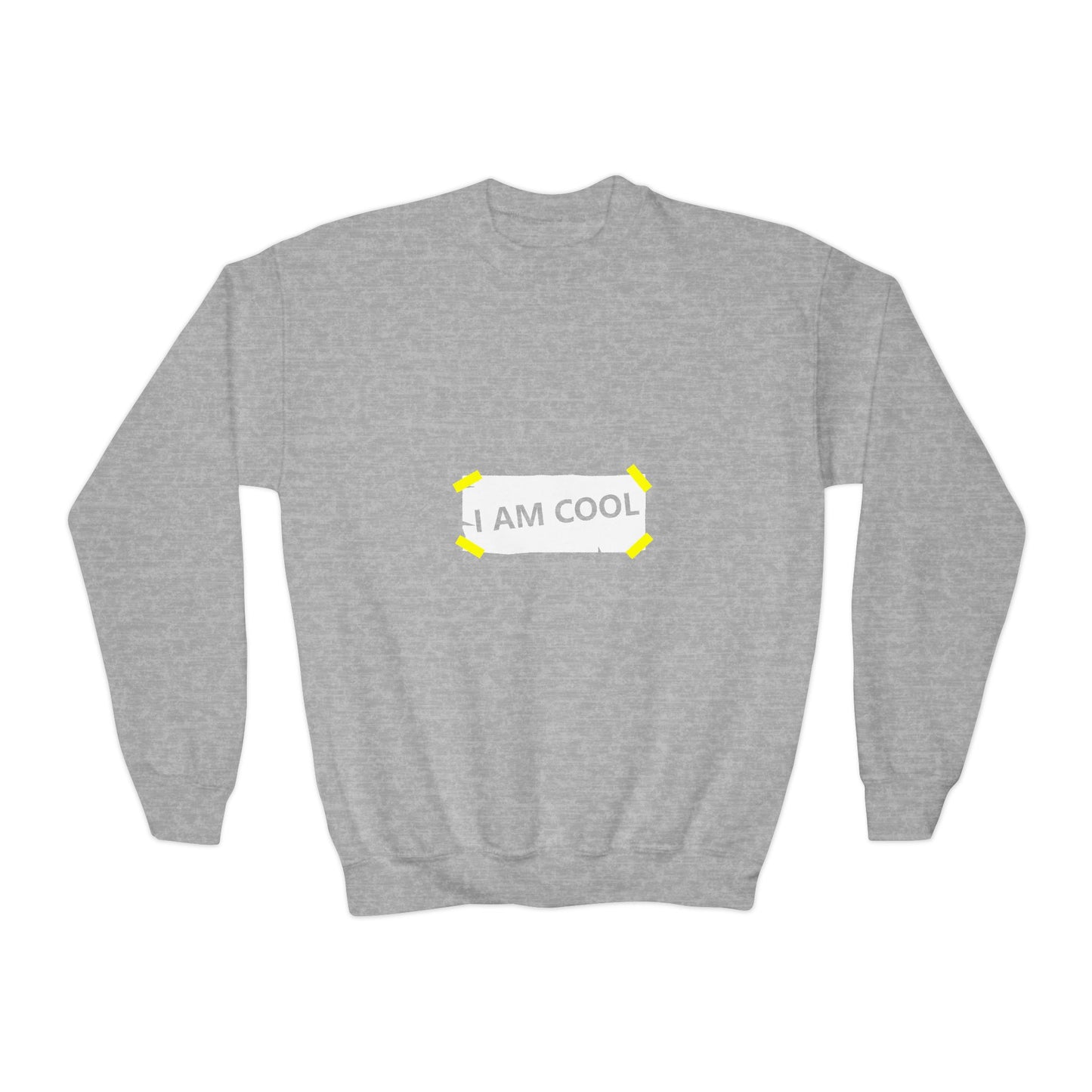 I Am Cool Youth Crewneck Sweatshirt