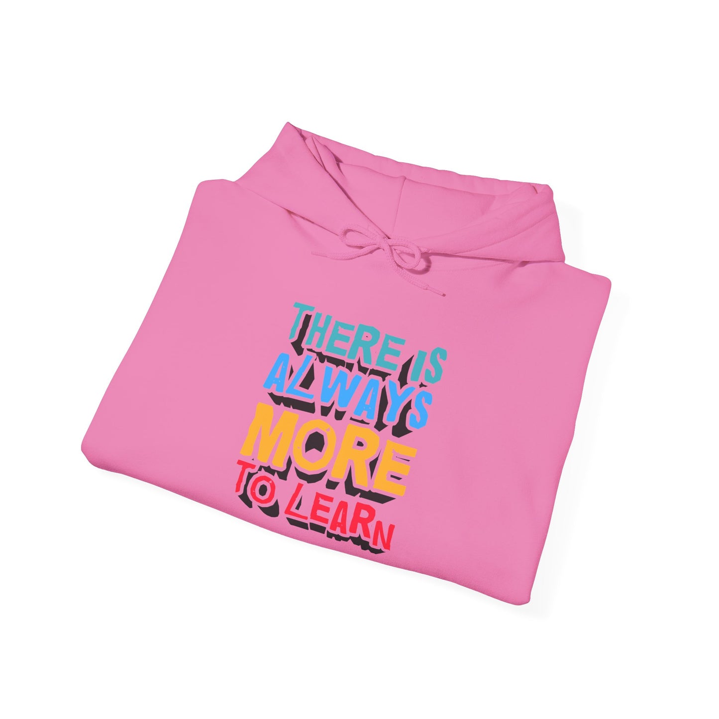 There Is Always More To Learn Unisex Heavy Blend™ Hooded Sweatshirt