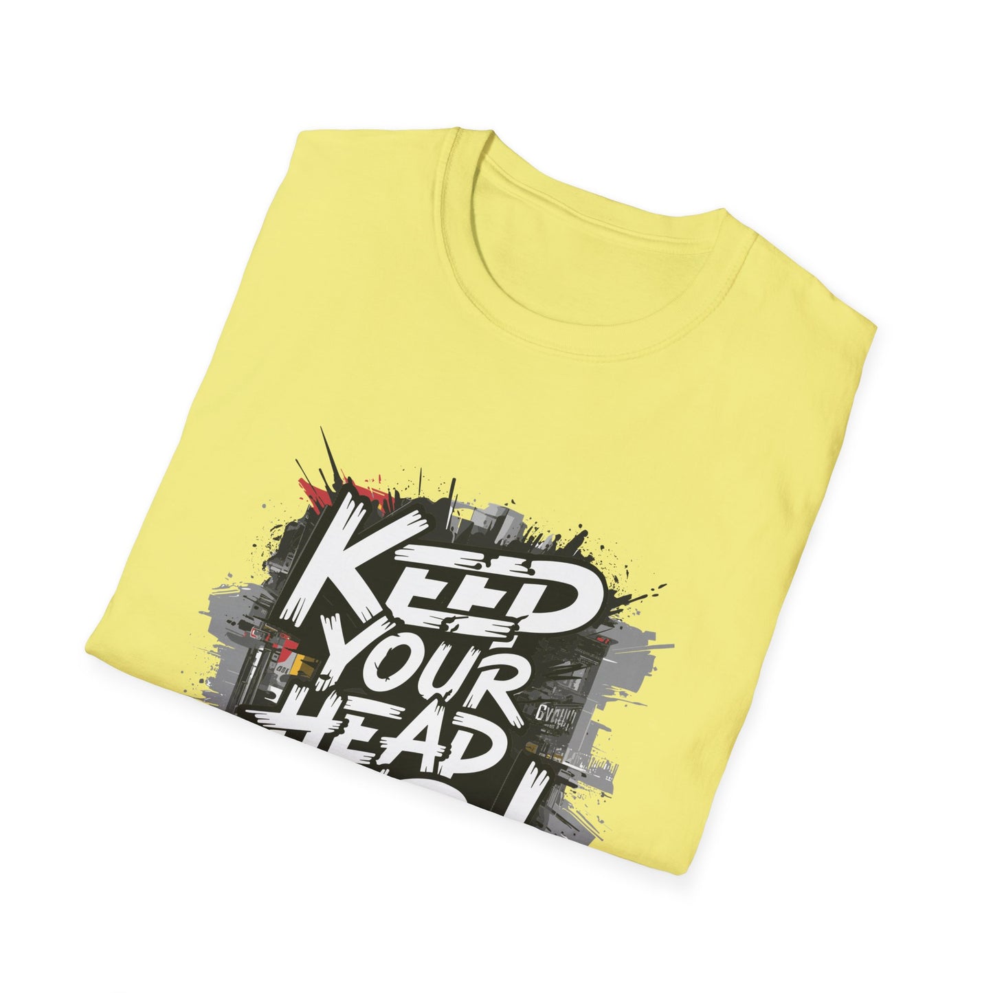 Keep Your Head Up! Unisex Softstyle T-Shirt