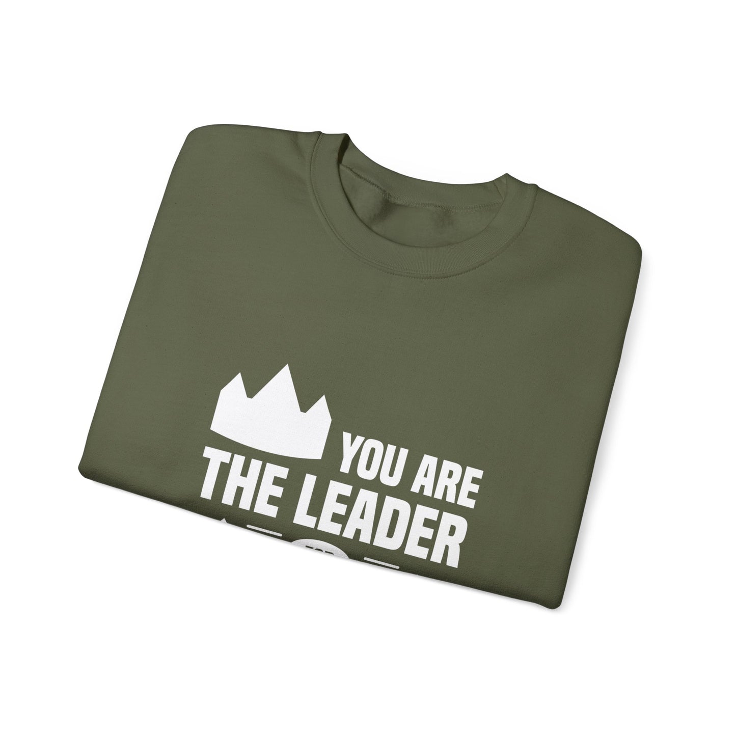 You Are The Leader For Yourself Unisex Heavy Blend™ Crewneck Sweatshirt