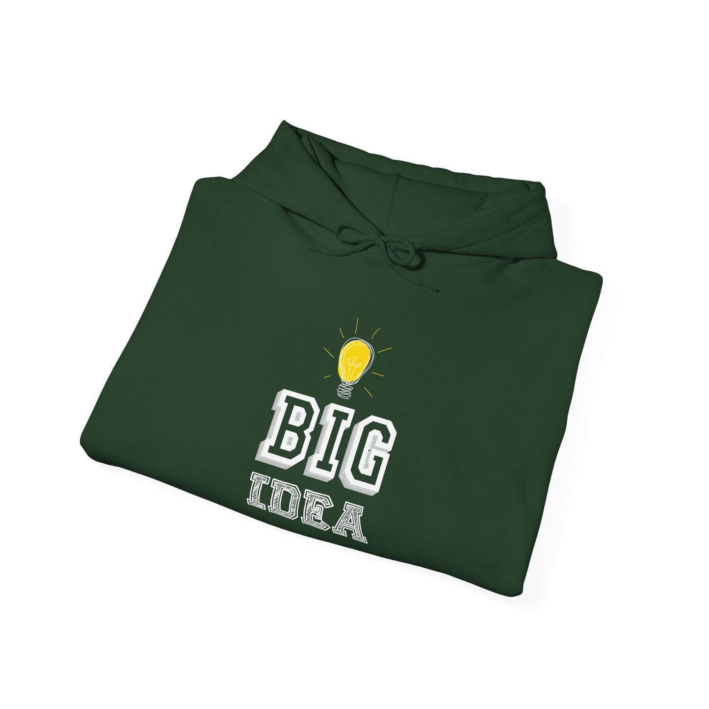 Big Idea Unisex Heavy Blend™ Hooded Sweatshirt