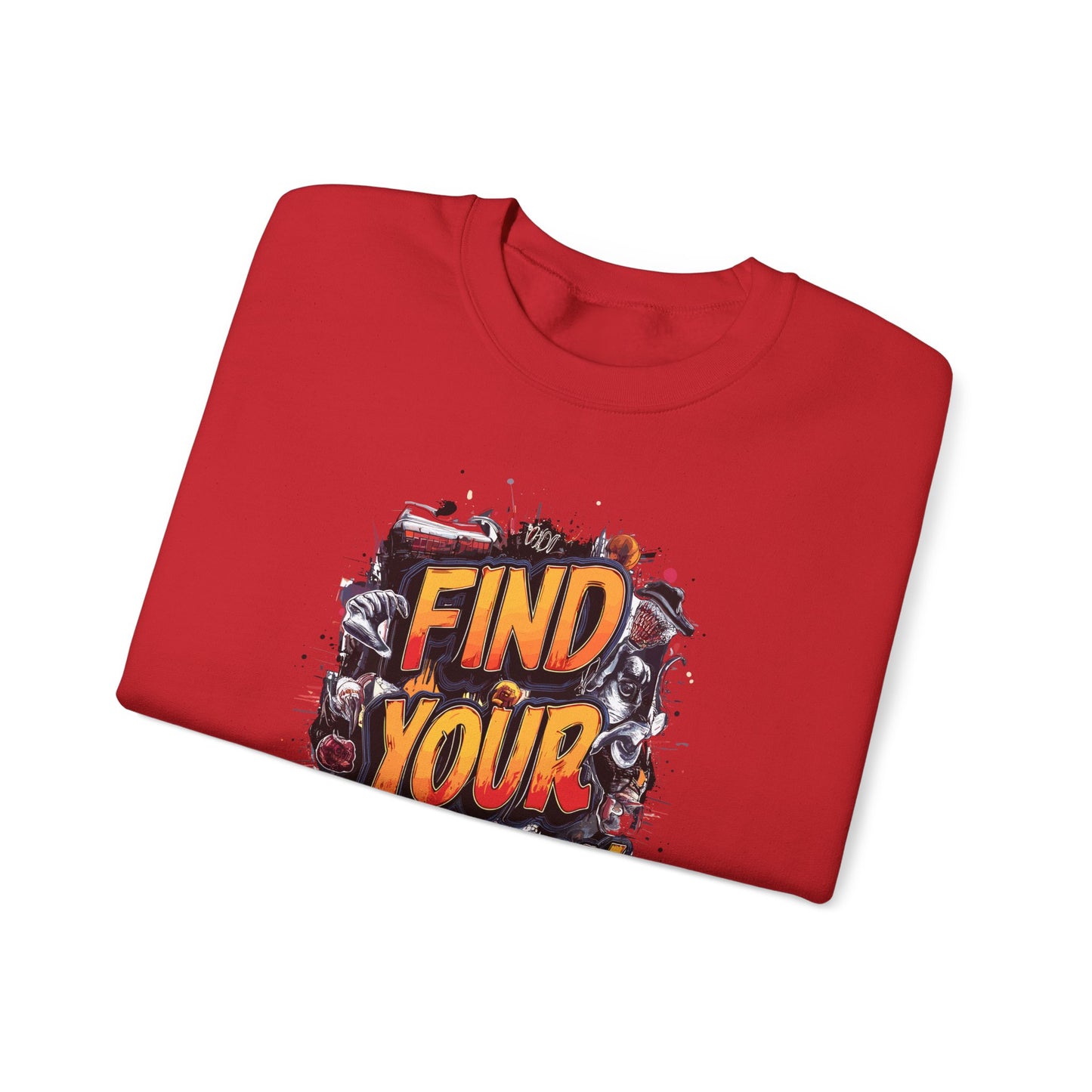 Find Your Motivation Unisex Heavy Blend™ Crewneck Sweatshirt