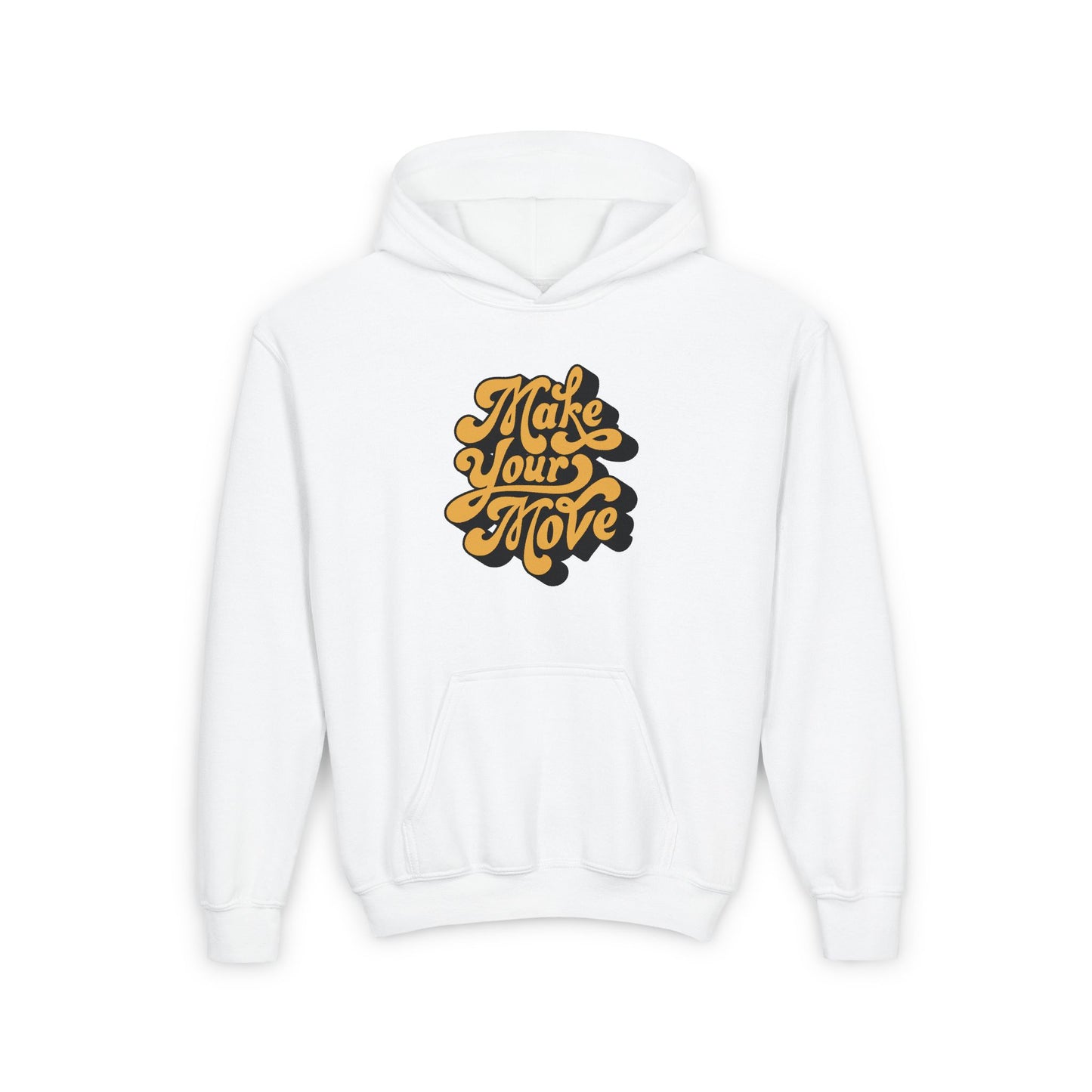 Make Your Move Youth Heavy Blend Hooded Sweatshirt
