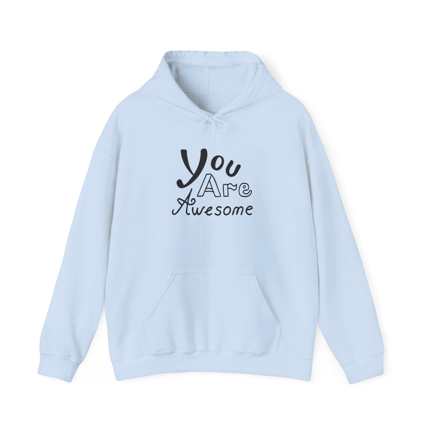 You Are Awesome Unisex Heavy Blend™ Hooded Sweatshirt