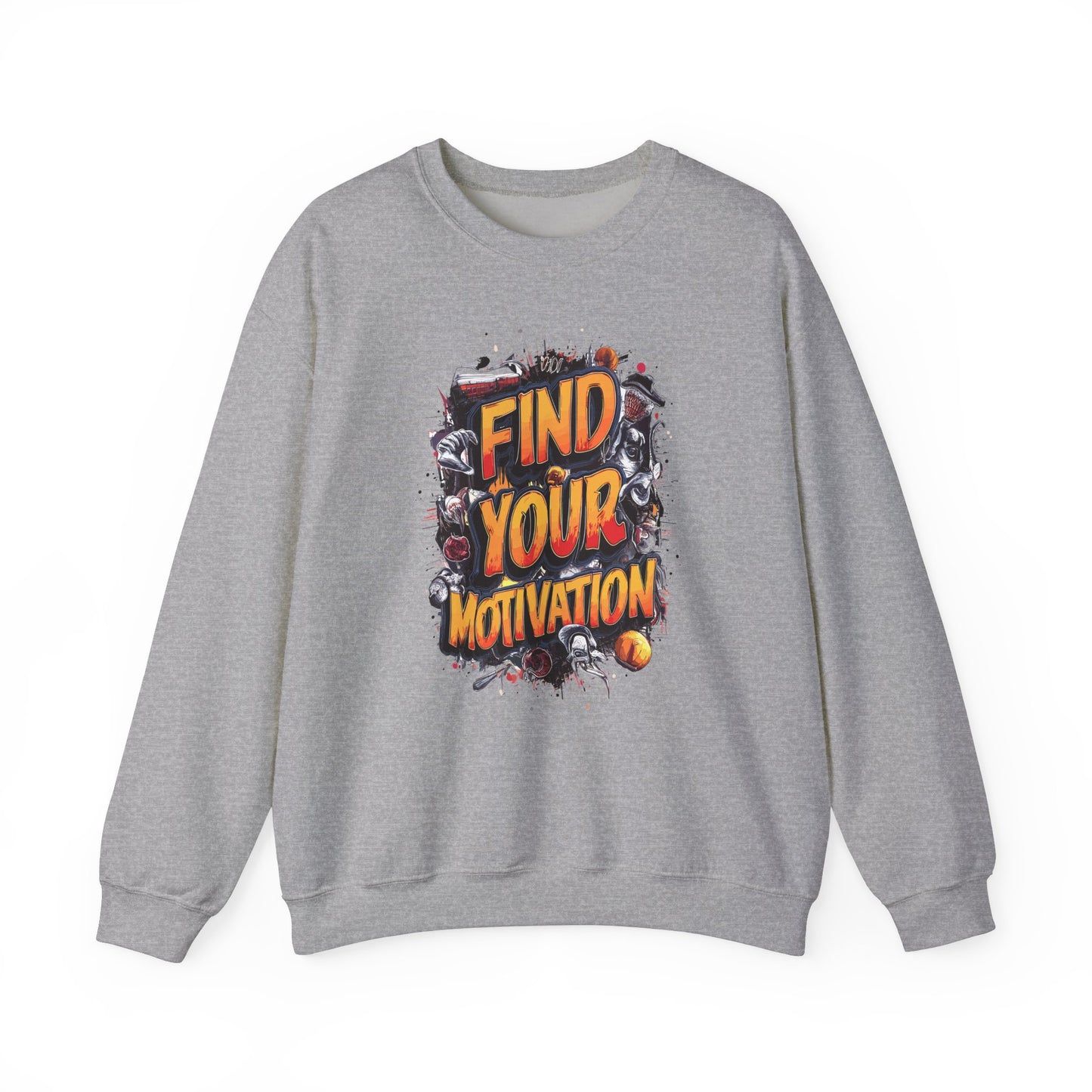 Find Your Motivation Unisex Heavy Blend™ Crewneck Sweatshirt