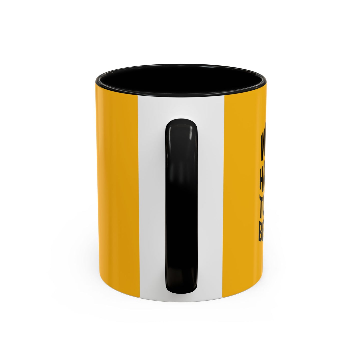 Work Harder To Get Better Accent Coffee Mug (11, 15oz)