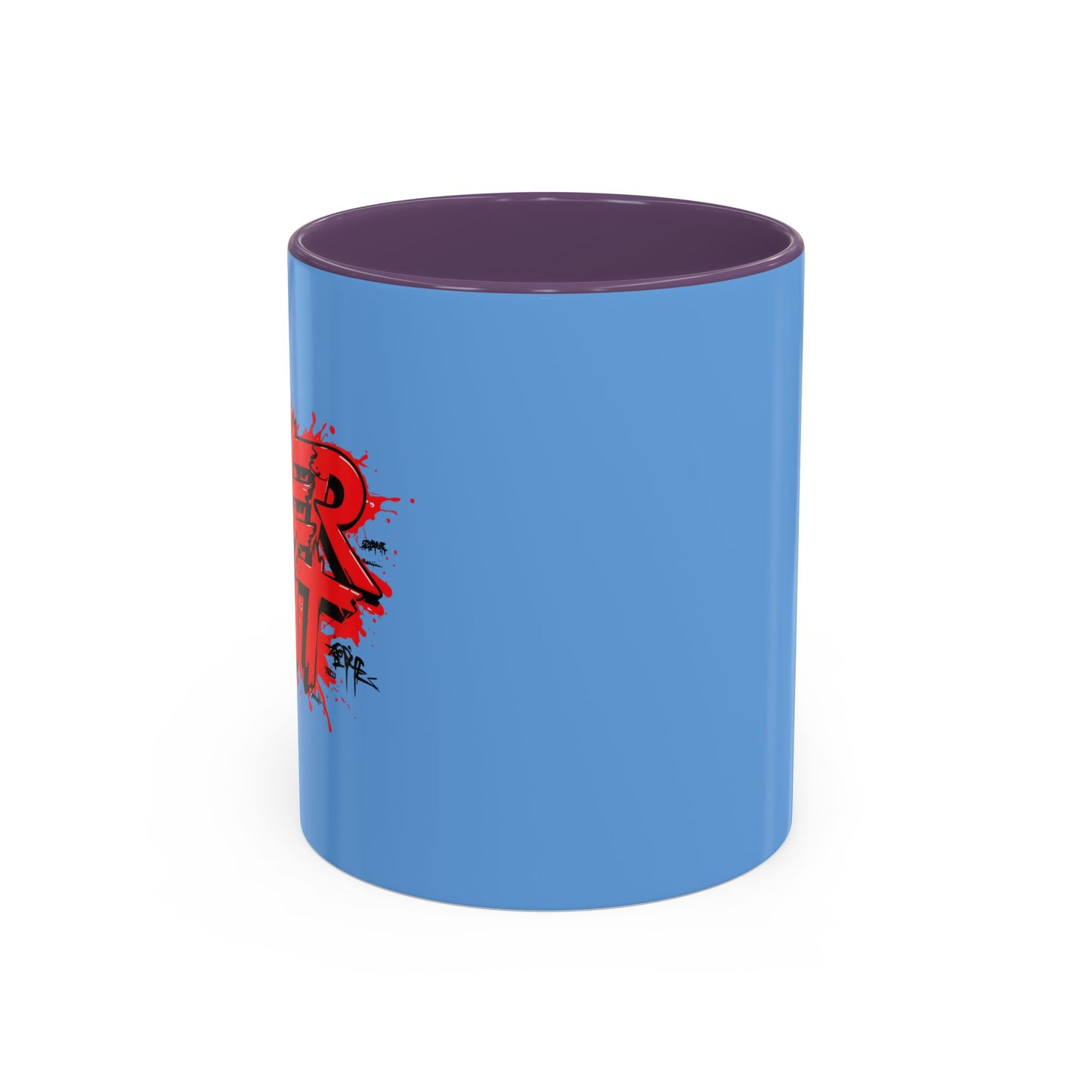 Never Quit Accent Coffee Mug (11, 15oz)