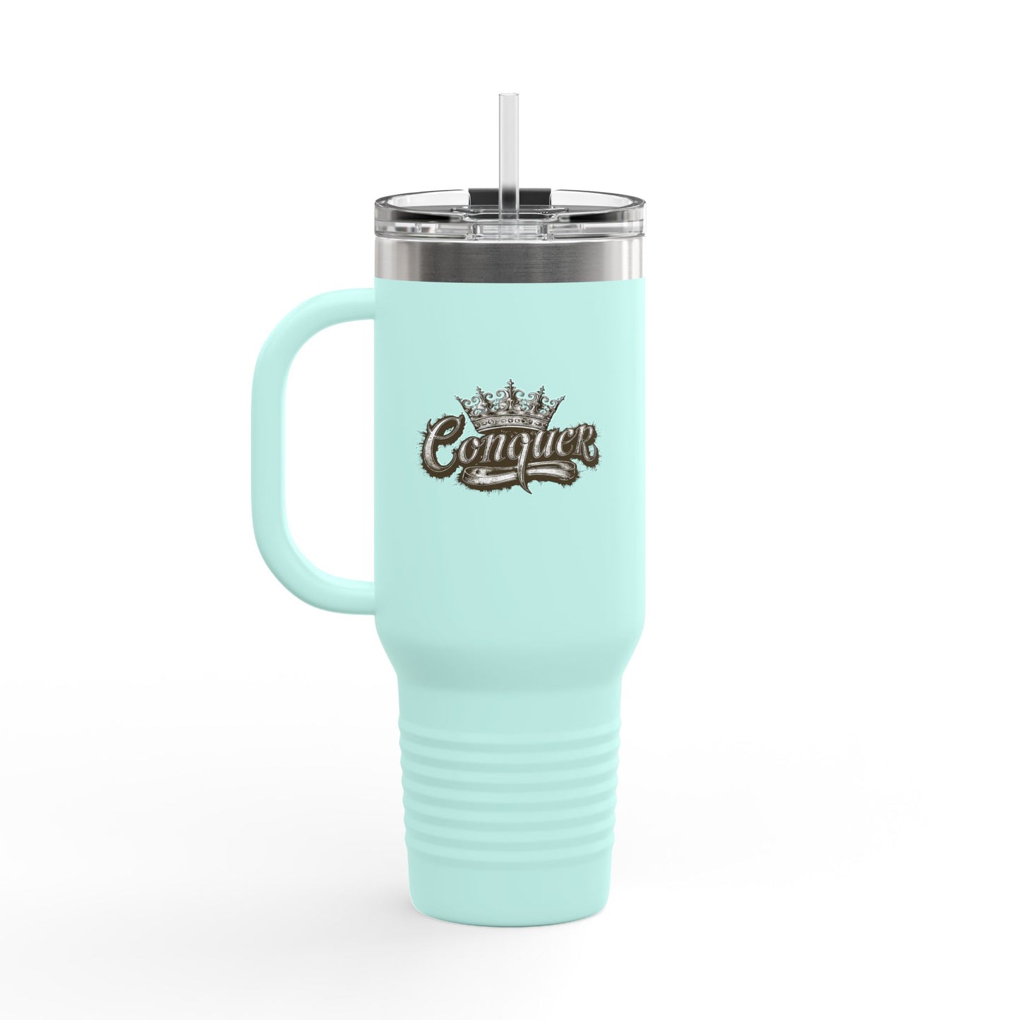 Conquer Insulated Travel Mug, 40oz
