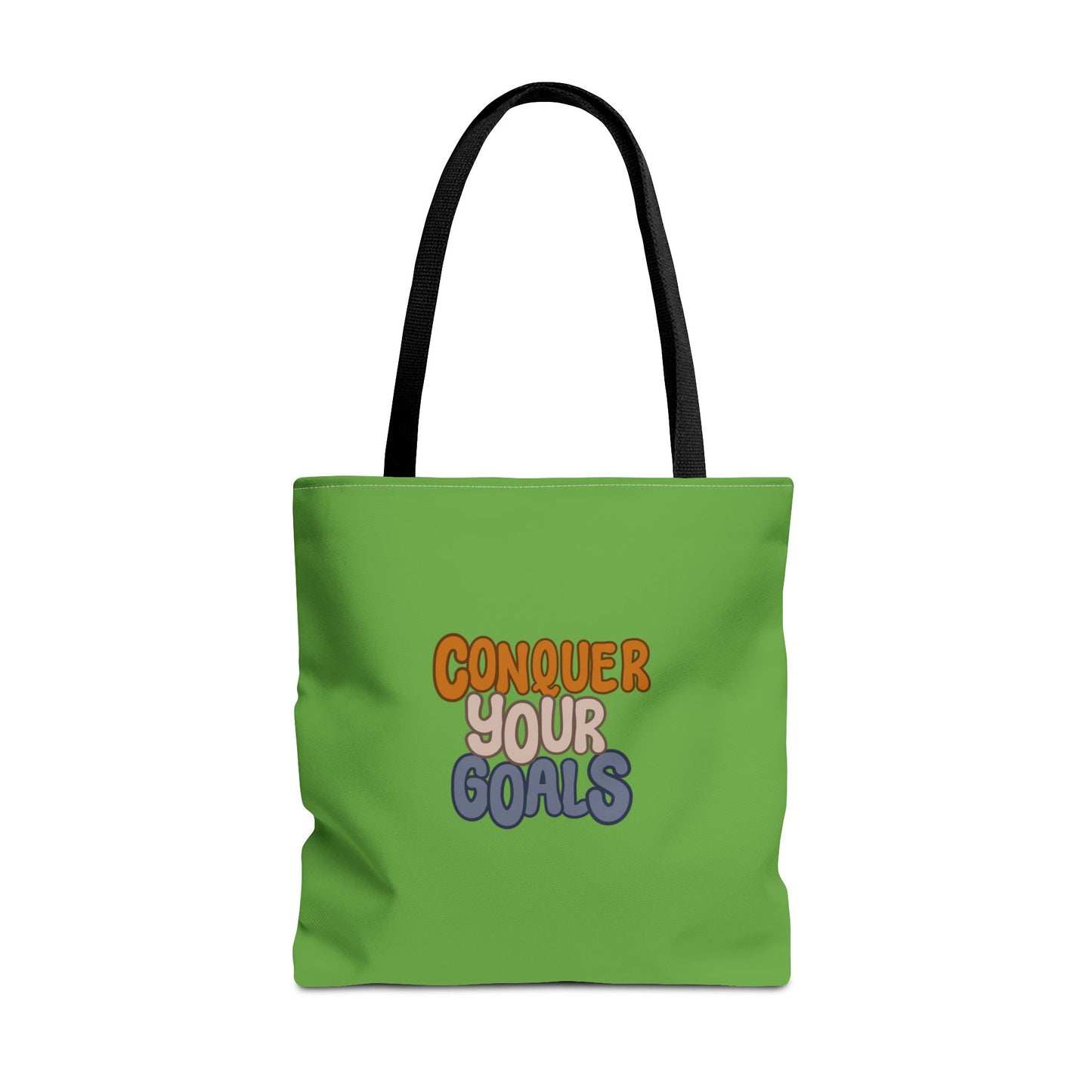 Conquer Your Goals Tote Bag (AOP)