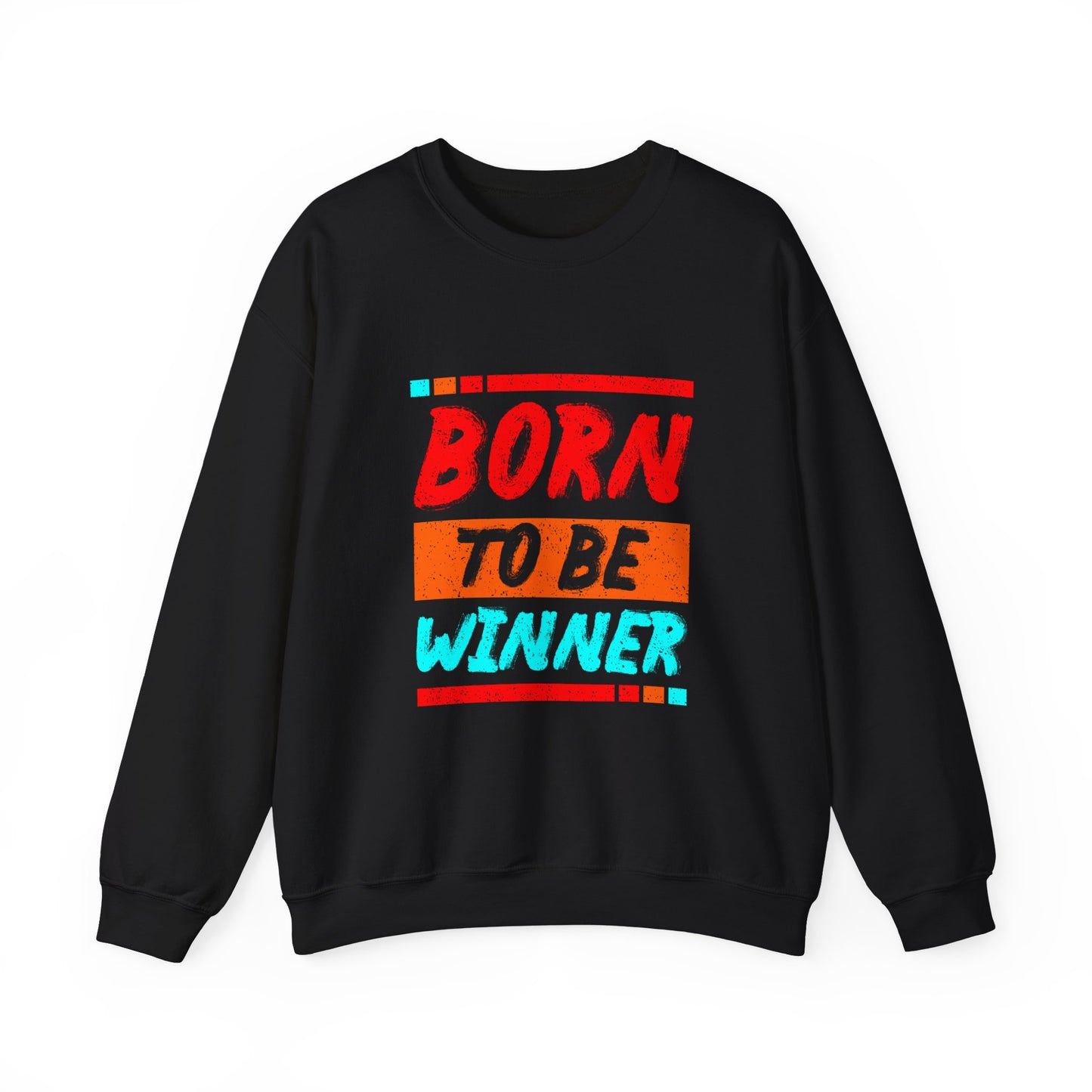 Born To Be Winner Unisex Heavy Blend™ Crewneck Sweatshirt