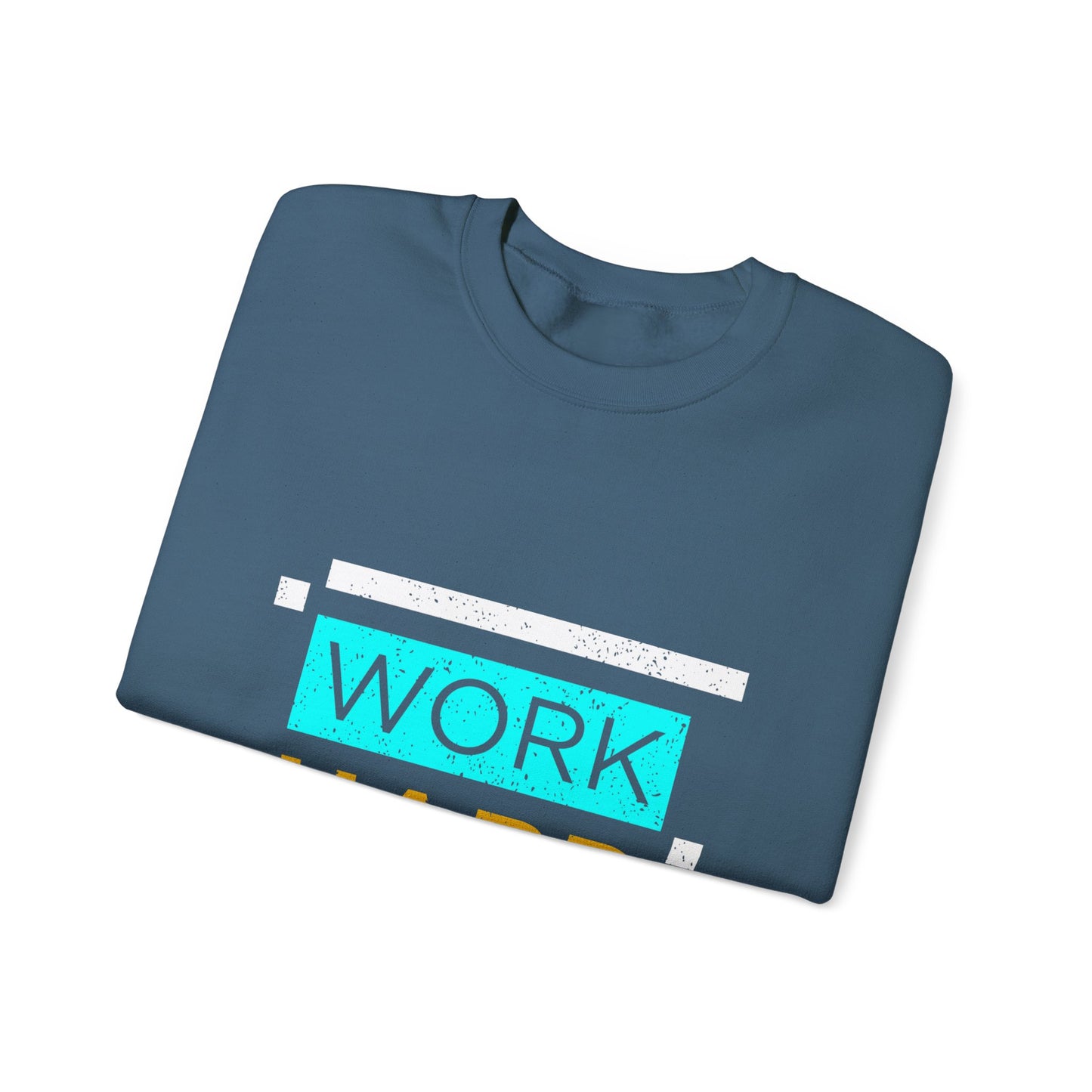Work Hard Unisex Heavy Blend™ Crewneck Sweatshirt