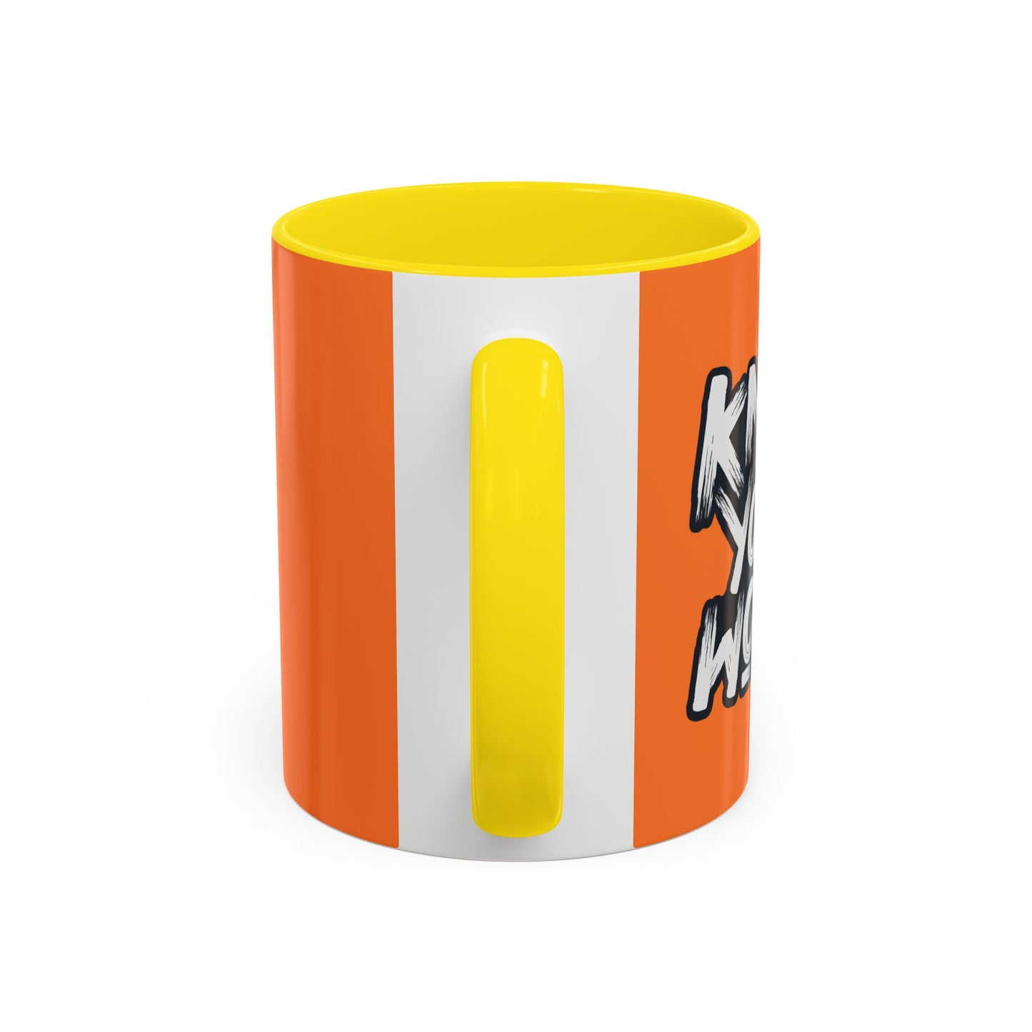 Know Your Worth Accent Coffee Mug (11, 15oz)