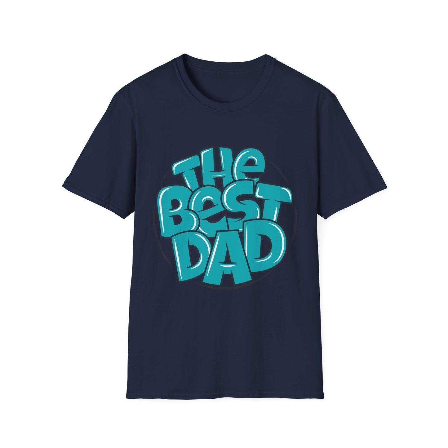The Best Dad Unisex Softstyle T-Shirt