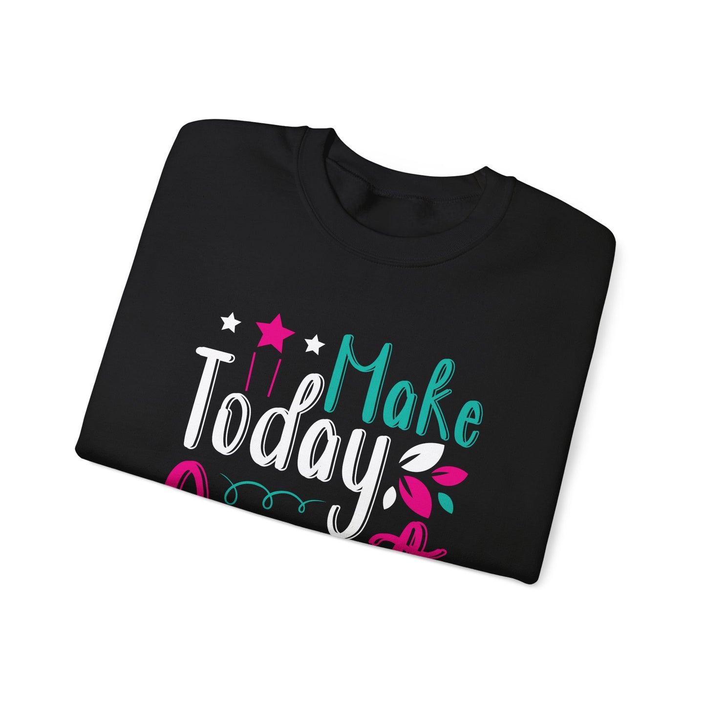 Make Today Great Unisex Heavy Blend™ Crewneck Sweatshirt