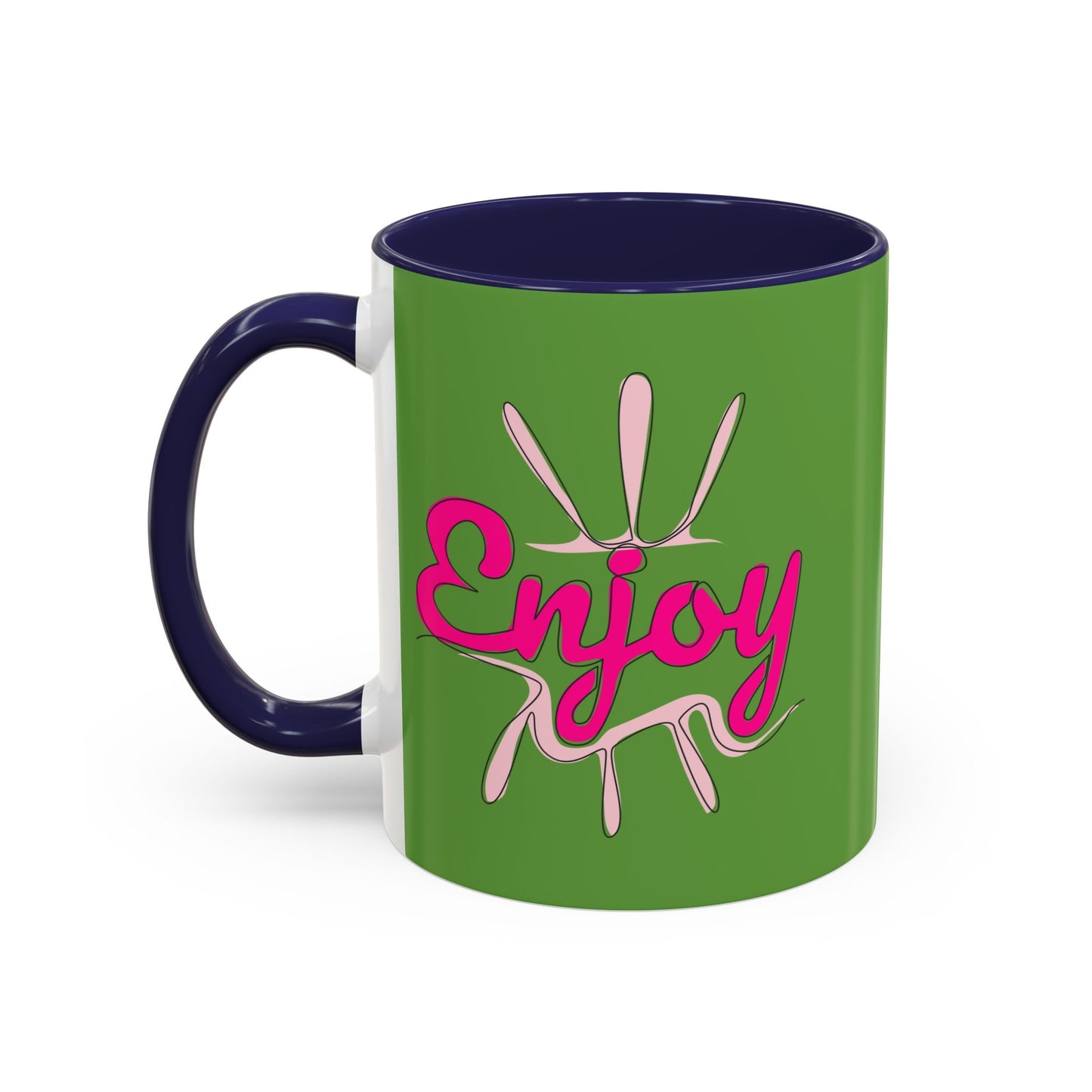 Enjoy Accent Coffee Mug (11, 15oz)
