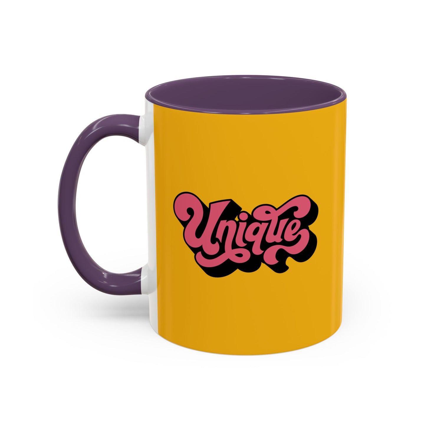 Unique Accent Coffee Mug (11, 15oz)