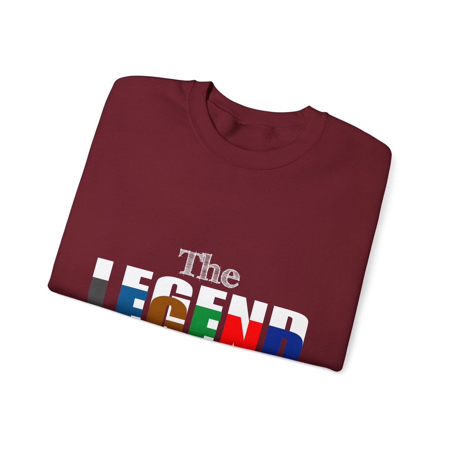 The Legend Unisex Heavy Blend™ Crewneck Sweatshirt