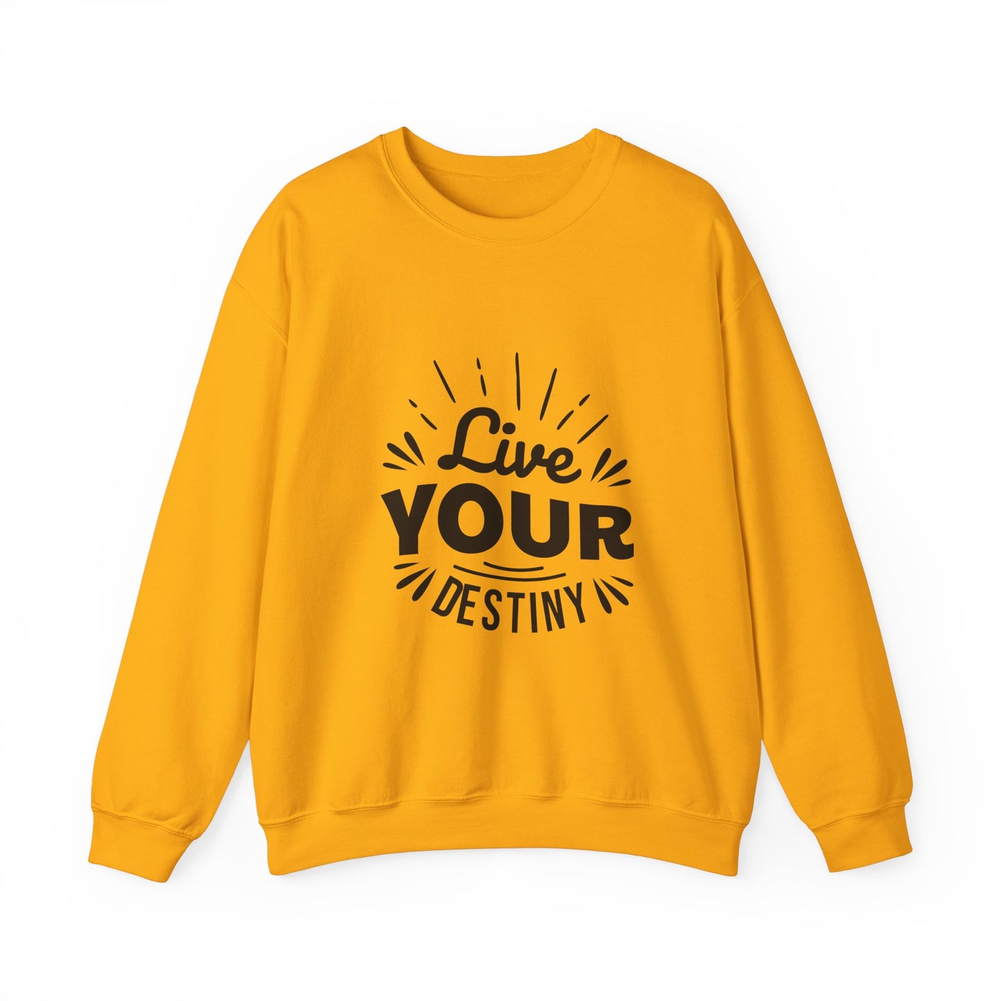 Live Your Destiny Unisex Heavy Blend™ Crewneck Sweatshirt