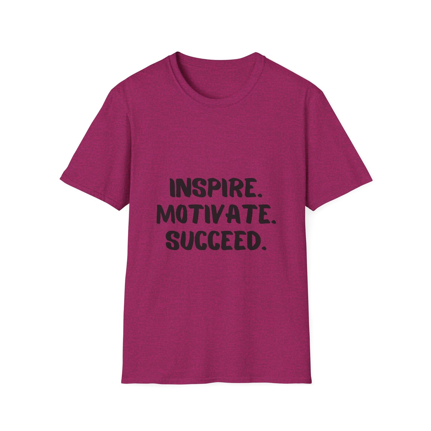 Inspire Motivate Succeed Unisex Softstyle T-Shirt