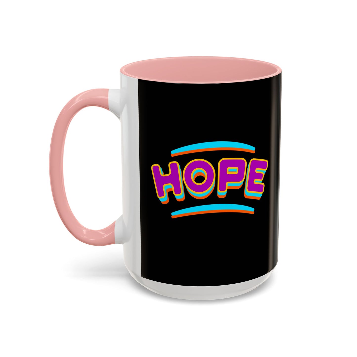 Hope Accent Coffee Mug (11, 15oz)