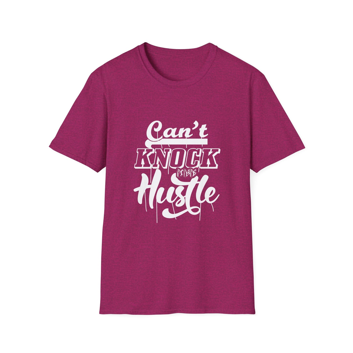 Can't Knock The Hustle Unisex Softstyle T-Shirt