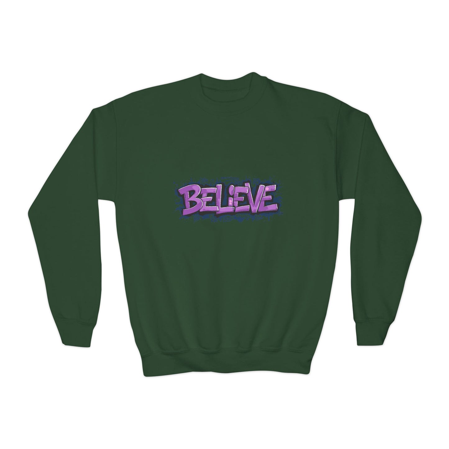 Believe Youth Crewneck Sweatshirt