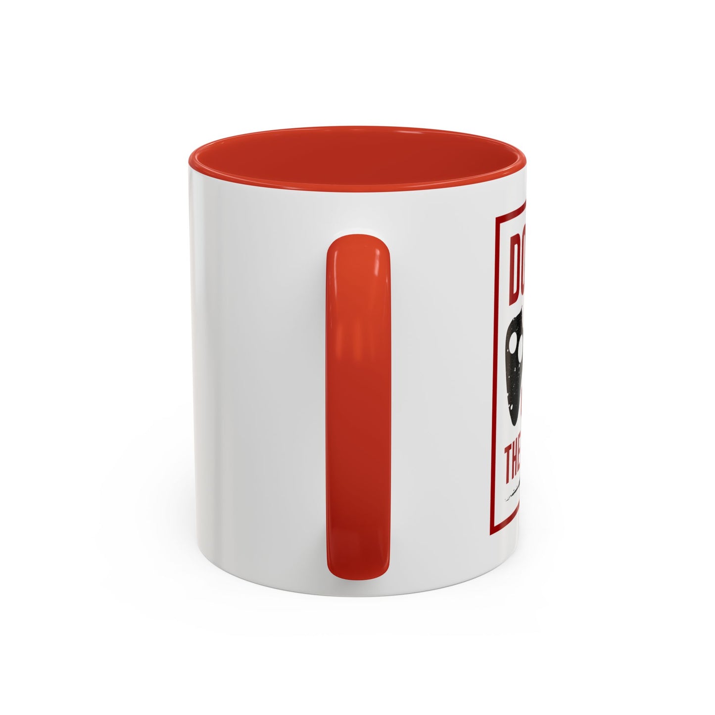 Don't Quit The Game Accent Coffee Mug (11, 15oz)