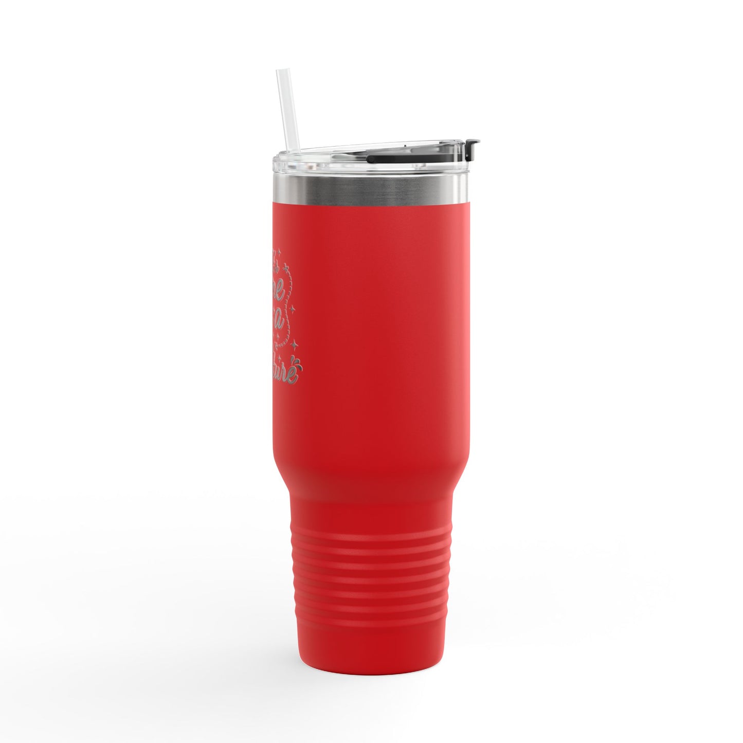 It's Time For A New Adventure Insulated Travel Mug, 40oz