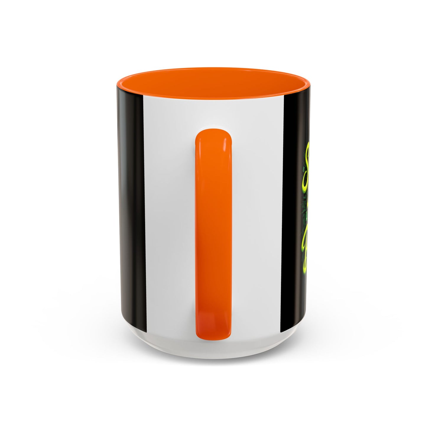 Success Starts With Belief Accent Coffee Mug (11, 15oz)