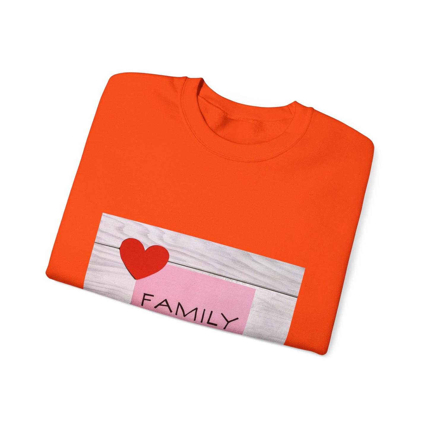 Family Unisex Heavy Blend™ Crewneck Sweatshirt