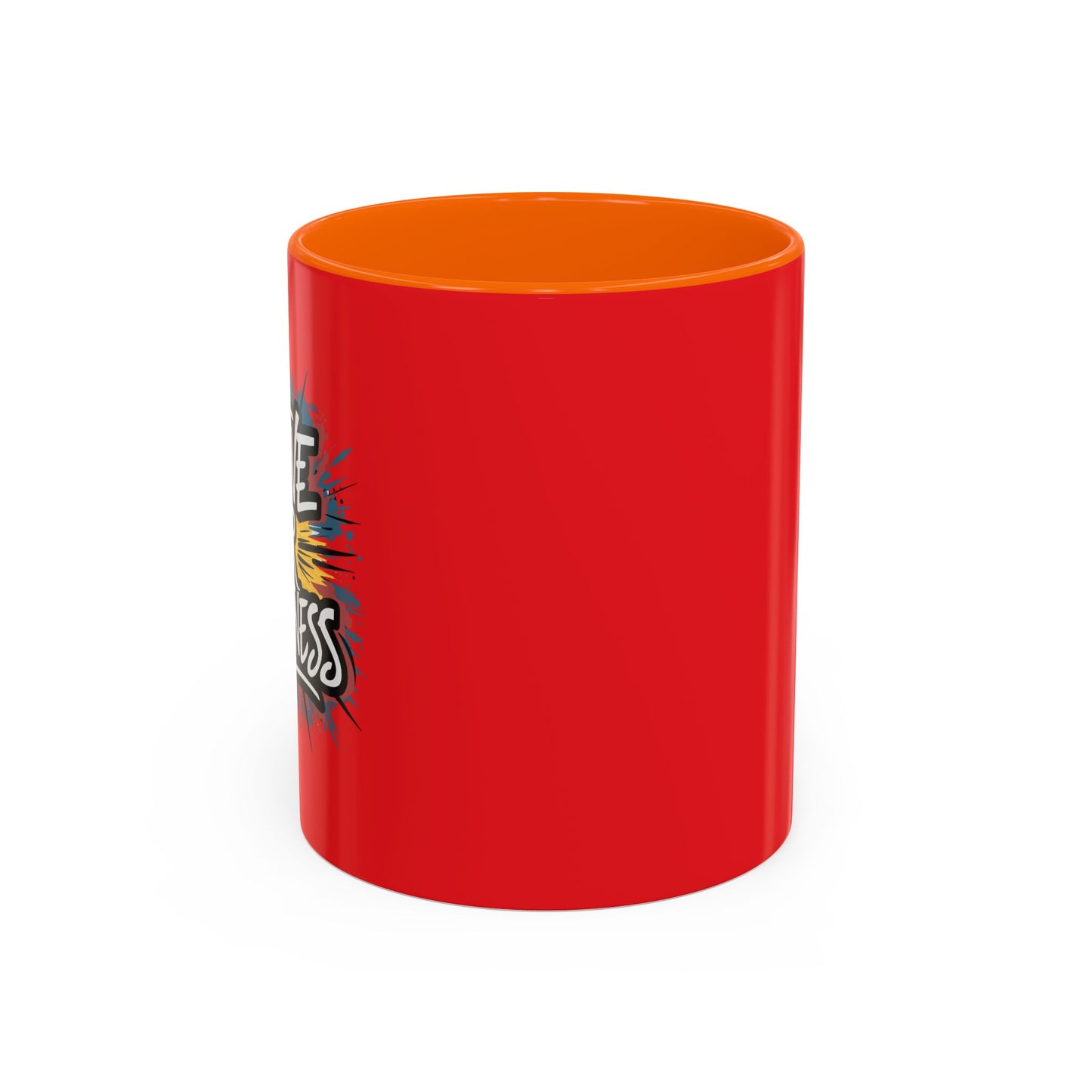 Strive For Greatness Accent Coffee Mug (11, 15oz)