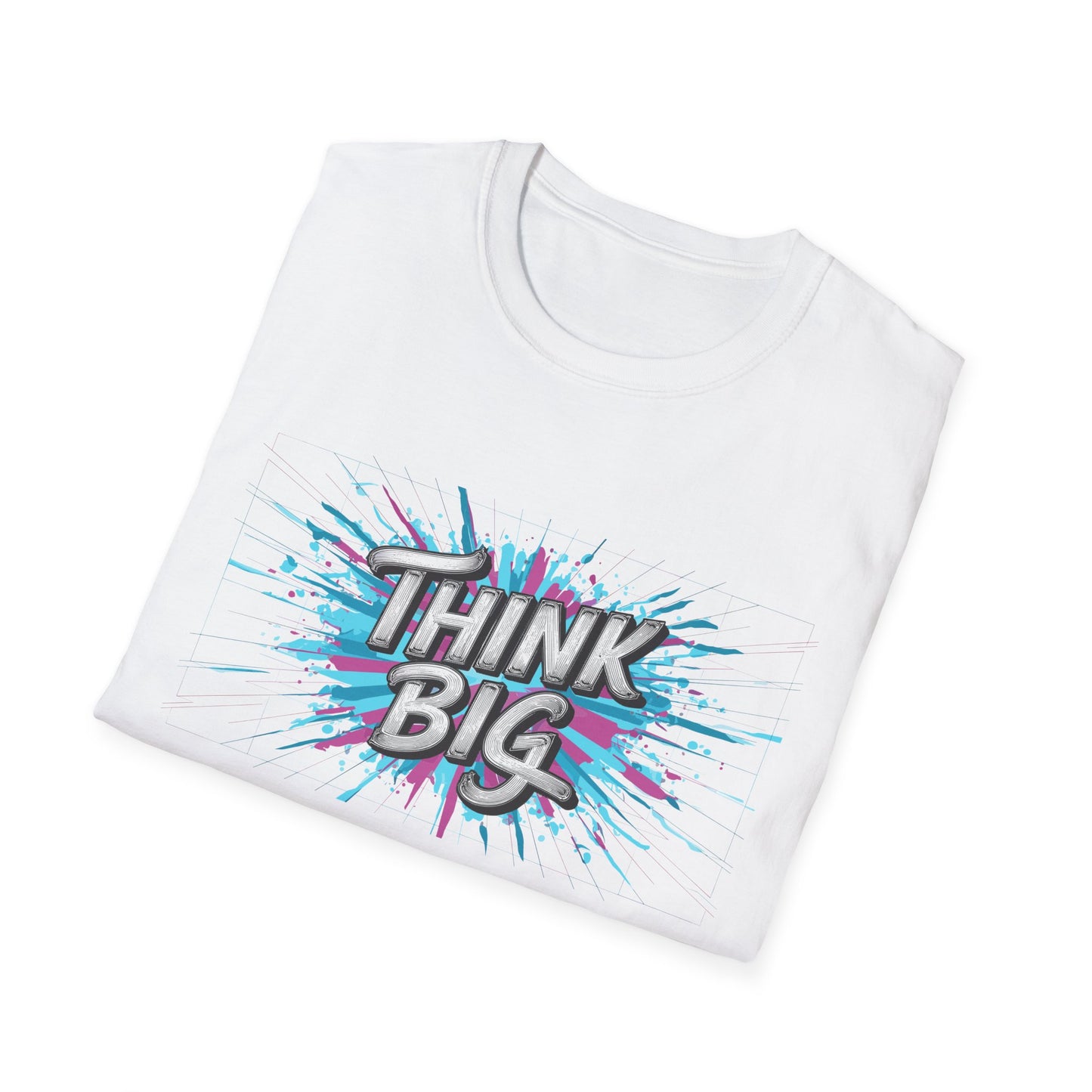 Think Big Unisex Softstyle T-Shirt