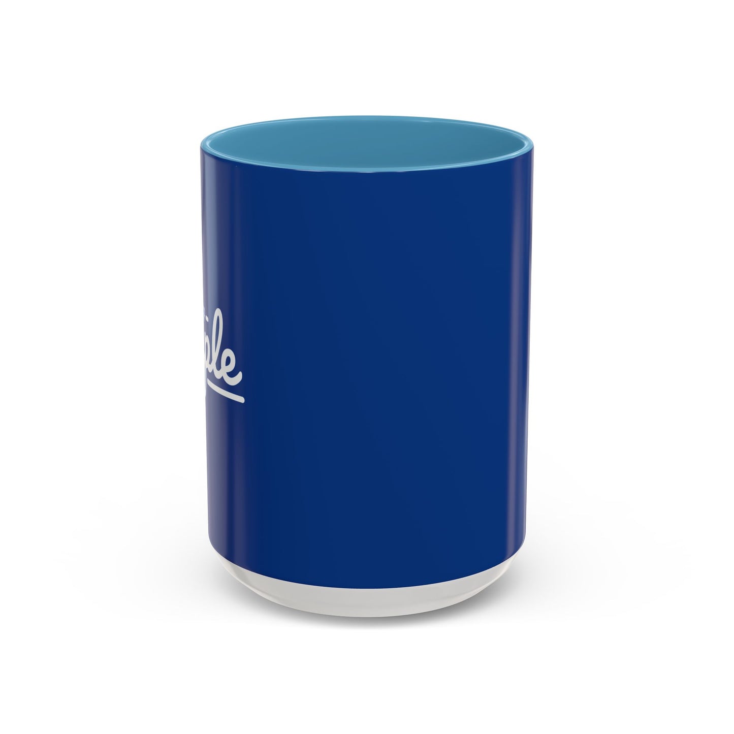 Keep Simple Accent Coffee Mug (11, 15oz)